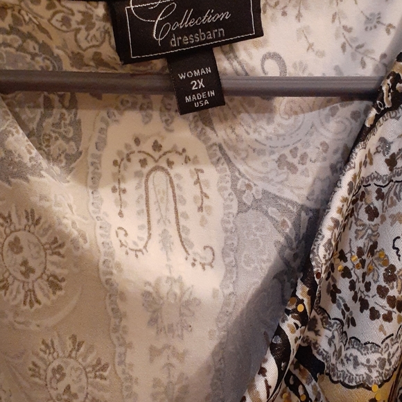 Dressbarn top - Picture 3 of 4